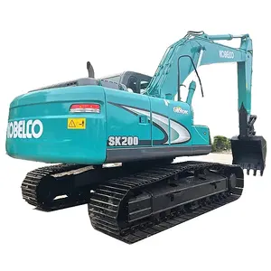 טוב באיכות יפן 20 טון Kobelco חופר sk200, יפן המקורי kobelco sk200-6 sk200-8 דיגר, kobelco 200 חופר