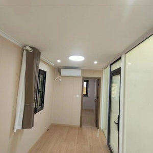 Nouvelle conception de maison préfabriquée moderne et mobile, type Apple Cabin, en vente, préfabriquée et portable, 20 pieds, 40 pieds, appartement <span class=keywords><strong>extérieur</strong></span>, hôtel - Product Image 5