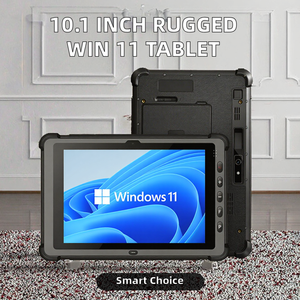 Fushzk Vollständig Robustes Tablet Intel Core I5 Win11 16GB+512GB RJ45 Industrie-PC Wasserdicht für Bergbau Kühlketten Forschung - Product Image 4