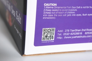 2025 Balde de Plástico Ecológico Fabricado na China para Aquário de Peixes Ornamentais Marinhos, Grau Alimentício, para Sal Marinho, 20kg/Caixa, Reef Reputation Sps - Product Image 3