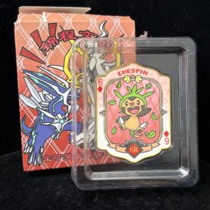 Carte <span class=keywords><strong>de</strong></span> collection <span class=keywords><strong>en</strong></span> métal émaillé premium DM Pokemoned, personnages d'anime, <span class=keywords><strong>jeu</strong></span> <span class=keywords><strong>de</strong></span> table pour les fans, collection avec impression couleur intégrale - Product Image 3