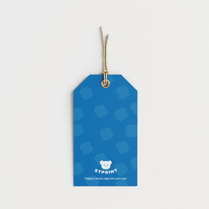 Étiquettes volantes en papier de luxe personnalisées de garantie de qualité pour vêtements Étiquettes de marque imprimées de qualité - Product Image 5