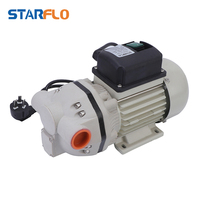 STARFLO 50LPM 25PSI 230VAC Elektrikli Diyaframlı Pompa Kiti IBC Dağıtıcı Nozul DEF Sıvı Su Transfer Pompası