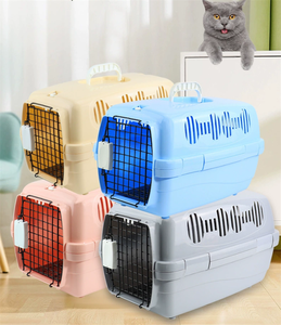 Xách tay Cat Dog lồng Pet lồng & nhà tàu sân bay trường hợp chuyến bay Pet lồng Pet du lịch trường hợp - Product Image 6