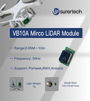 Sensor Óptico Surertech VB10A de 10m con Teoría Láser para Aplicaciones de IoT, Envío Urgente