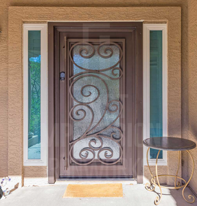 <span class=keywords><strong>Puerta</strong></span> de Hierro Forjado Optima, Tradicional, Premium, Impresionante, Personalizable, de Hierro Forjado - Product Image 2