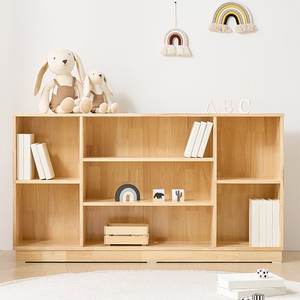 LM KIDS Estantería triangular de esquina Estantería <span class=keywords><strong>Montessori</strong></span> Estantería de juego - Product Image 5