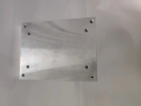 Dissipateur thermique en alliage d'aluminium refroidi par eau pour composants électroniques