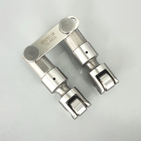 Elevadores de Balancines Sólidos VL-302A PRO RACER para Motores Ford SBF V8 de 281-400 con Barra de Enlace Vertical