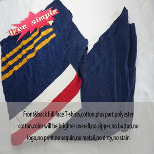 Stracci in Cotone Senza Pelucchi 10KG 15KG 20KG 25KG, Scarti di Tessuto Tagliato, 100% Cotone, Stracci Colorati da Magliette - Product Image 5