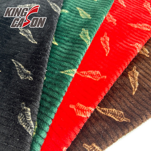 Kingcason Guarented qualità Premium di lusso OEKO-TEX certificata un lato Jacquard Stripe flanella tessuto per capi - Product Image 5