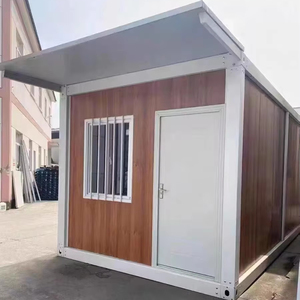 Móvil personalizado de 1 dormitorio prefabricado portátil en contenedor de vida Casa de paquete plano con techo de teja inclinado al aire libre - Product Image 3