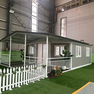 Genişletilebilir konteyner ev prefabrik Mobil ev katlanır oda Villa ev küçük oturma odası fikirleri konteynerler otel yapılmış - Product Image 1