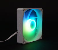 3pin/4pin Gaming PC Case Fan 120mm 12V PWM DC Copper Heatsink ARGB Fluid Bearing Quiet Computer Cooler