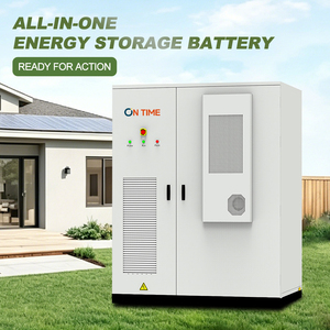 Customized Commercial Solar Integrated <b>Energy</b> <b>Storage</b> <b>System</b> 50kWh 100kWh Battery Cabinet High Voltage LiFePO4 Battery High-ener - Product Image 4