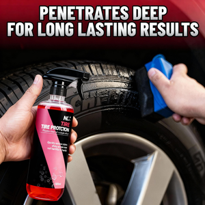 Lucidante per Pneumatici NIKELIANG a Base d'Acqua di Qualità Premium 4L Manutenzione e Lucidatura Auto OEM - Product Image 2