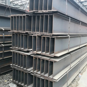 Laminado en caliente 100x100mm H Beam I Beam Q235B Q345E 16Mn Canal Durable Estructura anticorrosión Acero para almacén ASTM A36 - Product Image 5