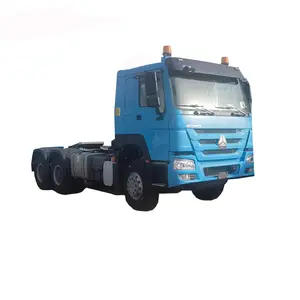 Sinotruck HOWO EX E7 Hohan 6X4 430 HP Prime Mover caminhão trator cabeça para venda