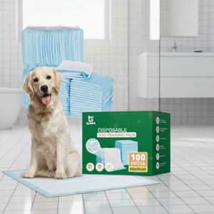 Tapis d'entraînement pour chiens en bambou super absorbants, jetables, anti-fuites, séchage rapide, pour chiots et lits pour chiens - Product Image 1
