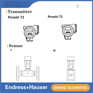 Nhà Máy Giá Endress + Hauser Vortex Dòng Chảy Máy Phát Khí Hơi Nước Chất Lỏng Vortex Cảm Biến Lưu Lượng E + H 72f15 DN15 Vortex Lưu Lượng Mét - Product Image 5