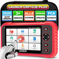 Escáner OBD2 LAUNCH CRP123E PLUS con Pantalla Táctil de 5 Pulgadas, Lector de Códigos de Diagnóstico para Todos los Sistemas del Automóvil, Actualización Gratuita de por Vida