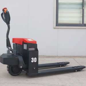 Transpaleta Eléctrica con Capacidad de 3000 kg, Longitud de Horquilla de 1220 mm, Horquilla Estándar, Uso Industrial - Product Image 2