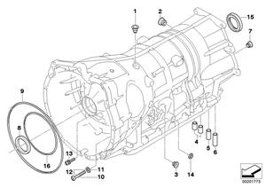 24317519352 joint d'arbre d'entrée de Transmission de pièces automobiles pour <span class=keywords><strong>BMW</strong></span> RR1 RR3 E81 E61 E89 E91 pour CORTECO - Product Image 5