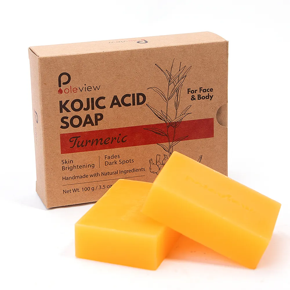 Brighten Up Your Skin Get Rid of Dark Spots Kojic San Acid Soap