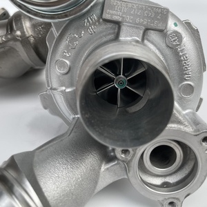 820021-1 11627645759 11627643717 Turbocompresor Híbrido Mejorado de 300HP con Rueda Billet para <span class=keywords><strong>BMW</strong></span> 116i <span class=keywords><strong>118i</strong></span> 120i 316i 320i <span class=keywords><strong>N13</strong></span> - Product Image 2
