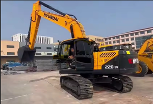État comme neuf Excavatrice hyundai 220lc-9s d'occasion avec d'excellentes performances hyundai 215 215-7 215-9 R215 Excavatrice meilleur prix - Product Image 2
