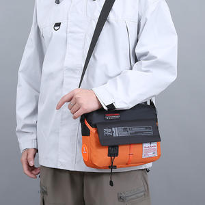 Sac bandoulière homme Tianmeixuanmiao, petit sac en tissu Oxford durable, décontracté, pour l'extérieur, vert militaire, printemps 2025 - Product Image 4