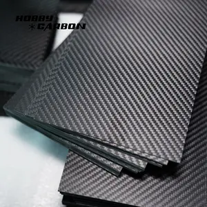 Yeni 3.0X125X75mm T700 3K düz mat tam karbon fiber levha 3.0mm kompozit sertlik malzemesi