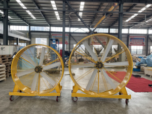 Ventilador Móvil HVLS de 26 m de Alcance y 2 m de Diámetro con Motor para Montaje en Techo de Almacén, Ventilador Portátil HVLS - Product Image 5