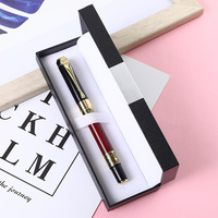 Caja de Regalo Rectangular Rígida de Cartón Ecológico de Lujo EVERWIN para Almacenamiento de Bolígrafos, Color/Tamaño Personalizable, Logotipo Personalizado, Fácil Almacenamiento