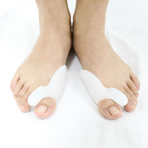 बैफंगयी s18 फुट देखभाल पैर की पैर की देखभाल करने वाला बीयूनियन समायोज्य स्प्रिंट सिलिकॉन जूआनते बीयूनियन सुधारकर्ता - Product Image 5