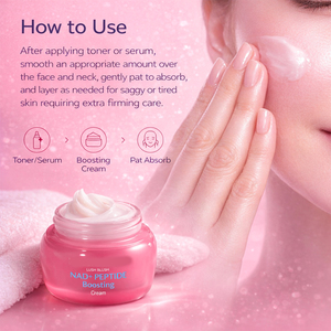 Crema Facial de Péptidos al por Mayor, Antiarrugas, Reafirmante, Hidratante, Cuidado de la Piel Coreano, Crema Facial con Colágeno NAD - Product Image 2