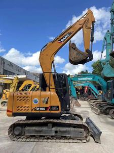 Excavadora SANY SY95C de 9.5 Toneladas de Peso Operativo, Capacidad de Cucharón de 0.18m³, Modelo Usado con Accesorio de Cucharón de Excavación - Product Image 6