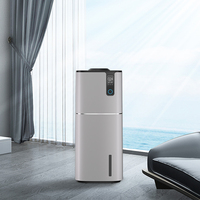 Purificateur d'air et humidificateur personnalisables à marque privée 2 en 1 HEPA13 PM2.5 Tuya WiFi Smart Home pour grande pièce