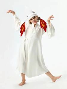 Disfraz de Fantasma para Niñas, Divertido Vestido de Espíritu de la Noche Oscura para Halloween, Traje para Actuaciones en Escenario - Product Image 5