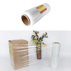 Film étirable transparent haute brillance, extra épais, de qualité industrielle, renforcé, pour déménagement et emballage de palettes - Product Image 6