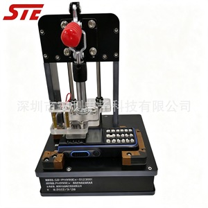 Support de test de sécurité pour talkie-walkie, fixation manuelle à serrage rapide pour test de pression FCT, fonction de carte mère de communication - Product Image 2