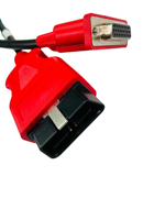 Cable OBD-II DA-4 DA4 para herramienta de diagnóstico Snap-on Modis Ultra Scan, repuesto de posventa de 2M para vehículos