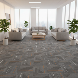 <span class=keywords><strong>Dalles</strong></span> de moquette de bureau 50x50, insonorisation, prix bas, <span class=keywords><strong>dalles</strong></span> de moquette bon marché, revêtement de <span class=keywords><strong>sol</strong></span> de bureau, <span class=keywords><strong>dalles</strong></span> de moquette carrées de luxe pour usage commercial - Product Image 3