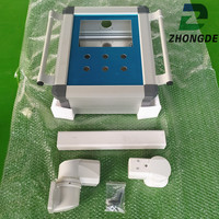 Boîtier de commande en aluminium pour machine-outil CNC avec écran tactile et système cantilever