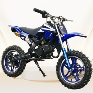 Cheap Price New 49cc Mini Pocket Dirt Bike New Gasoline Kids Motorcycle Supplier for Children 14 15 Years Old