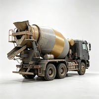 Semi-remorque malaxeur à béton multifonctionnel avec conception à entretien rapide pour le transport en vrac en ingénierie immobilière