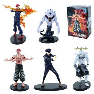 Figurines d'action d'anime en gros : <span class=keywords><strong>Ryomen</strong></span> <span class=keywords><strong>Sukuna</strong></span>, Megumi, Fushiguro Rika, Yuji Itadori – Statues de collection - Product Image 1