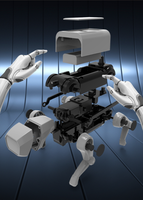 Niedriger Preis Interaktive DIY elektrische RC Smart Robot Hundes pielzeug Intelligente zusammen gebaute Lernspiel zeug für Kinder zum Verkauf