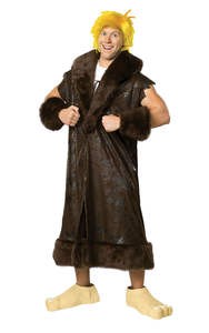 Disfraz de FLINTSTONES para adultos, disfraz de Fred Barney Wilma Betty Pebbles Bam Book Day - Product Image 5