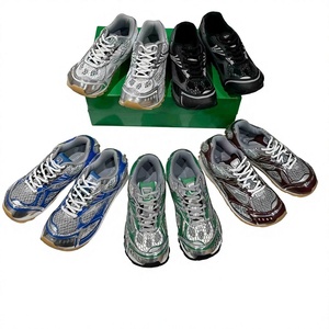 <span class=keywords><strong>Sneakers</strong></span> Autunnali Stile Yibo BV con <span class=keywords><strong>Tacco</strong></span> <span class=keywords><strong>Alto</strong></span>, Retrò, in Rete Argento, Unisex, Antiscivolo, Casual, Versatili, con Suola Spessa, Modello Dad Shoes - Product Image 1